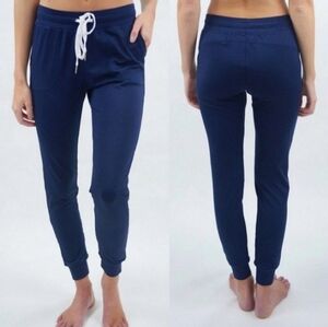 ZYIA Navy Cozy Joggers